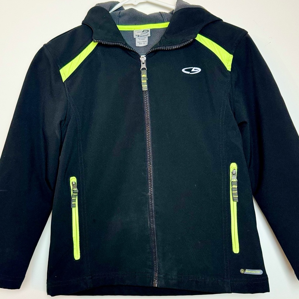 C9 by Champion Venture Dry Hooded Jacket - kids m
